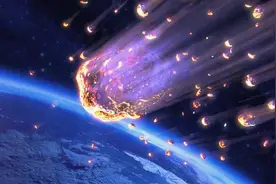 美政府解密档案证实：2014年有来自太阳系以外的物体到达地球图片