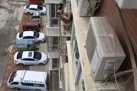 感动河北候选人｜“蜘蛛侠”胡鹏松：徒手爬5楼托举救下3岁男童图片