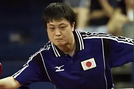 29年前入日本籍，击败邓亚萍大喊“哟西”的何智丽，现在怎么样了图片