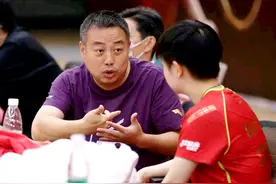 刘国梁为什么选择他？浅析：孙颖莎的新主管教练，为何是邱贻可？图片