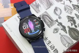 比小米手环更实用，血糖、血压、血氧、心电图都能测的智能手表图片