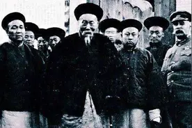 1895:射向李鸿章的子弹图片