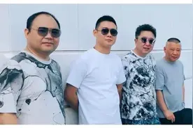 郭德纲对侯震是真感情吗？有人说，侯震是郭德纲的“一张牌”图片