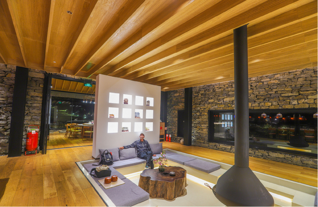 藏于山水，隐于林深丨宜昌南岔湾这家石屋民宿，带你逃离都市