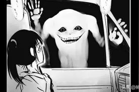 日本鬼怪都市传说：山之件，晚上千万不要在山里乱转图片