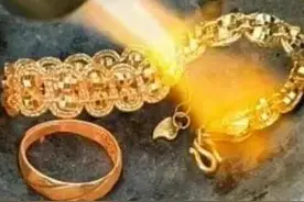10个简便又实用的黄金鉴别方法，让你春节买黄金不再被坑图片