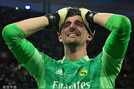 实至名归！欧足联官方：库尔图瓦当选欧冠决赛最佳球员图片