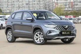 2022款捷达Vs5实拍，仅售8.6万，质量到底怎样？有两点必须吐槽图片