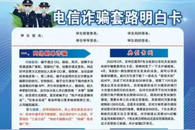 【安防讲堂】电信诈骗套路明白卡图片
