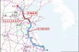 重磅！京沪高铁二线要来啦！经过这些站点图片