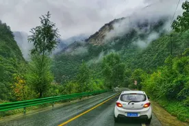 自驾108国道，成都到西昌最经典的旅行线路，景色依旧却游人稀少图片