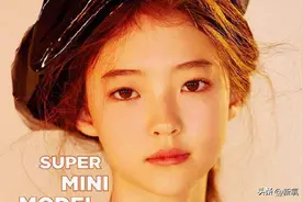 从出道照片惊为天人到变成普女，这五年她经历了什么…图片