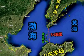 多亏了这座小岛，让渤海成为我国内海，这是座什么神仙岛屿？图片