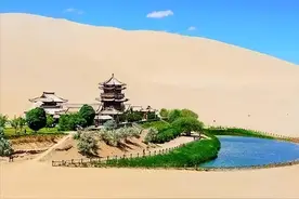 4月20日起，鸣沙山月牙泉景区调整开放时间图片
