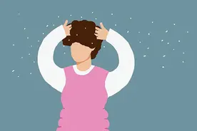 头皮总是长疙瘩、脓包，怎么回事？能抠掉吗？一文告知图片
