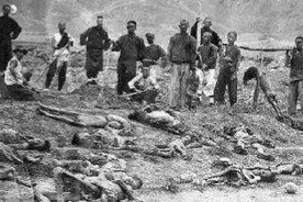 200多万人饿死，92县尽成灾区，惨不忍睹的民国十八年年馑图片