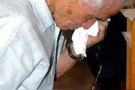 04年，7旬日本老兵来华，指着黑龙江一片地：这儿有一百多箱弹药图片