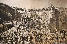 南京大屠杀大佐级元凶：日军第九师团步兵第35联队长富士井末吉图片