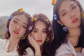 吴宗宪三女儿正面照首曝光！美貌出众不输俩姐姐，三姐妹都是美女图片