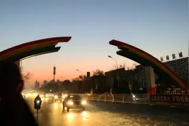 燕郊与北京的距离，并非只有一条河图片