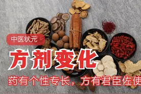 中医状元：方剂君臣佐使，组成、加减和演变合集图片