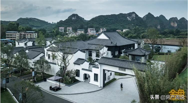合院百变户型，现代多重院居