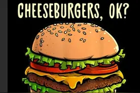 简单粗暴的料理-汉堡图片