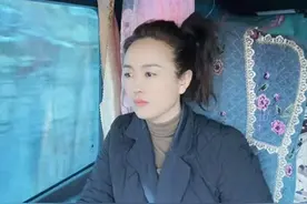 开重卡、拍视频、全网圈粉340万！ 河北这位货车女司机又酷又飒图片