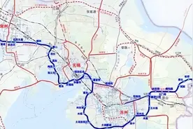 江苏又在筹划一条新铁路，这次以常州为中心，打造轨道上的常州图片
