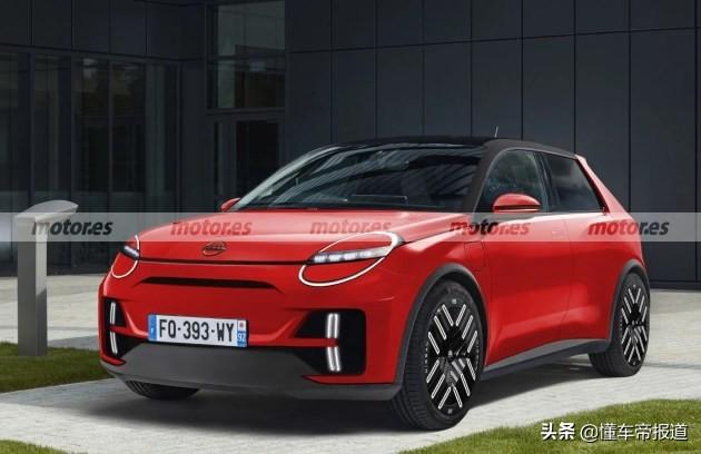 新车｜面目全非！下一代日产玛驰效果图曝光，还认得出吗？