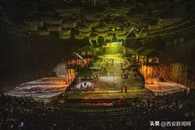 全国知名文化学者观摩红色经典舞台剧《重庆·1949》 陕西经验输出打造的红色经典图片