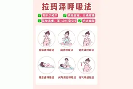宝妈别害怕！缓解临产阵痛，不用药的3种方法赶紧收藏吧图片
