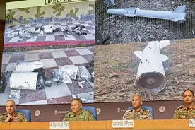 印度公开霹雳15残骸？美法日等国排队上门，研究中国武器命门图片