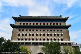 走近北京古城楼 | 箭楼·角楼·钟鼓楼图片