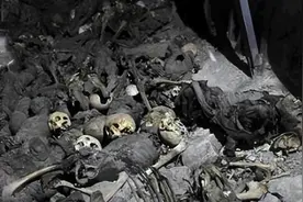 山西大同发现14个万人坑，其中一个保存最完整，真相令人难以接受图片