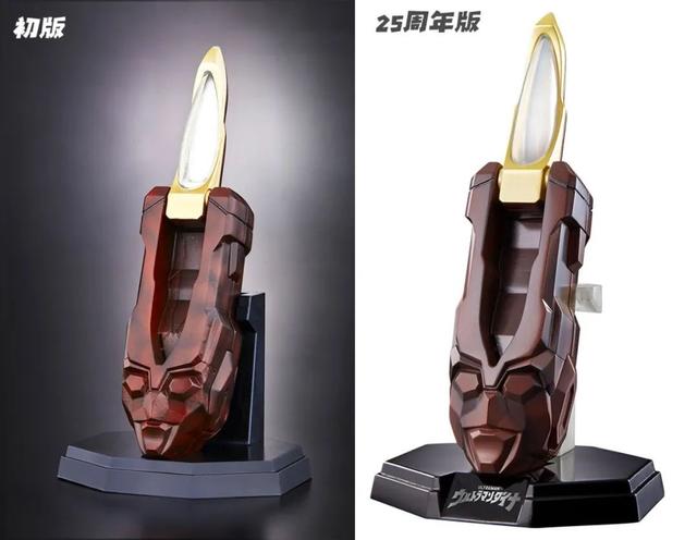 UR戴拿闪光剑25周年版来了，这次竟有五大更新？
