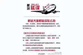 航班取消或延误怎么办？图片