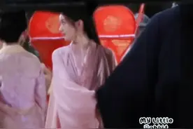 《与凤行》赵丽颖林更新牵手路透，氛围感好强，两人的状态都好好图片