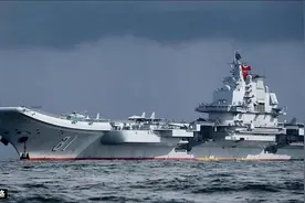 辽宁舰有多耗油：出行一趟相当北京一套房！在海上没油了怎么办图片