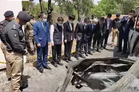 巴基斯坦爆炸案有黑手，中巴合作刺痛某些国家，中方强力警告图片