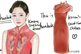第一次看到这么让人反感的旗袍图片