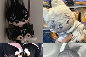 棉花娃娃成新宠，有的炒到上万元，00后养娃爱好者：“入坑”半年，已收藏十几只图片