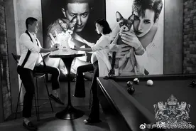 卢靖姗官宣怀孕，肚子已经硕大，韩庚装“假孕肚”陪老婆超有爱图片