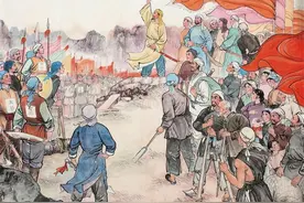 太平天国猛将林凤祥被凌迟前，咸丰仔细打量后默然不语，长叹一声图片