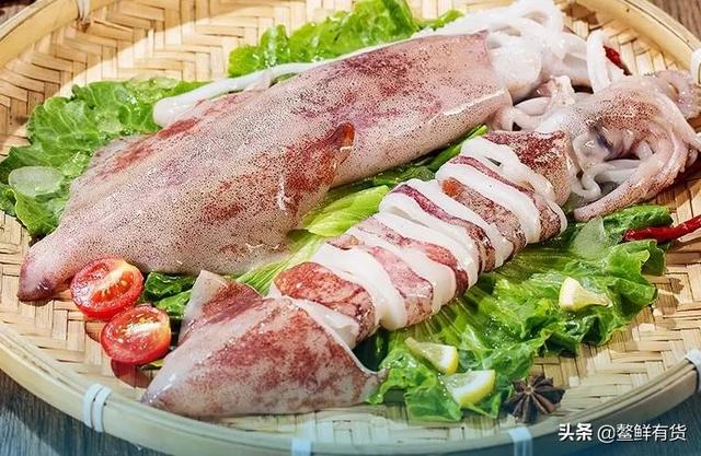 特级无盐鱿鱼干，天然淡晒海味，这么做实在美味，还不快学起来