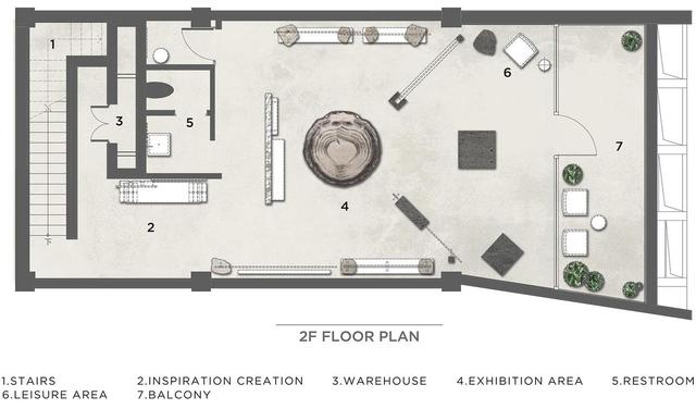 港式服装店设计是这样婶儿的~（含平面图）