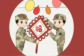 漫说军营丨记录兵哥哥的春节时光图片