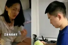 妻子凌晨堵奶疼痛难忍，老公教科书式帮助疏通，网友：这男人靠谱图片