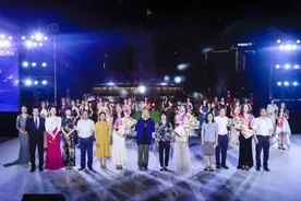 安康记忆之二十：安康，美好的初夏之夜图片