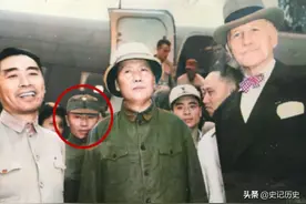 毛主席赴重庆点名让陈龙保卫，破例送他名表，建国后却二拒毛主席图片
